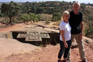 Ole & Vivi in Lalibela
